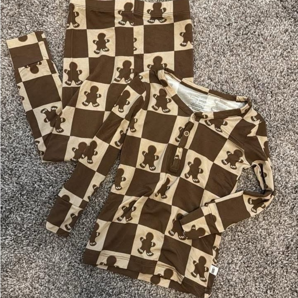 Forever French Baby Toddler PJ Set